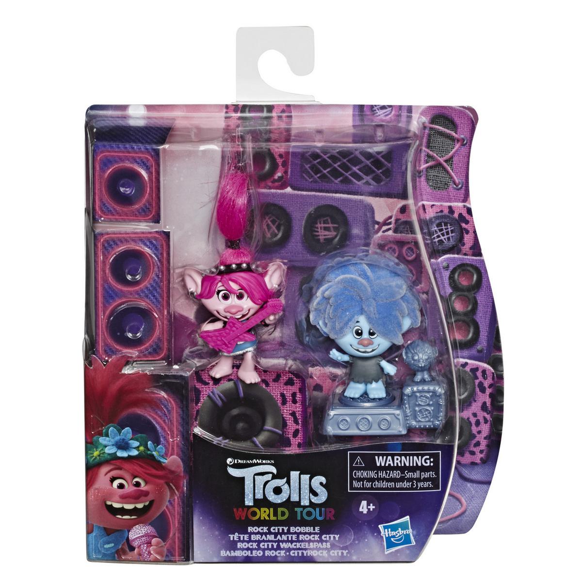Trolls - Rock City - Figura Bobble Trolls 2 - Imagen 2