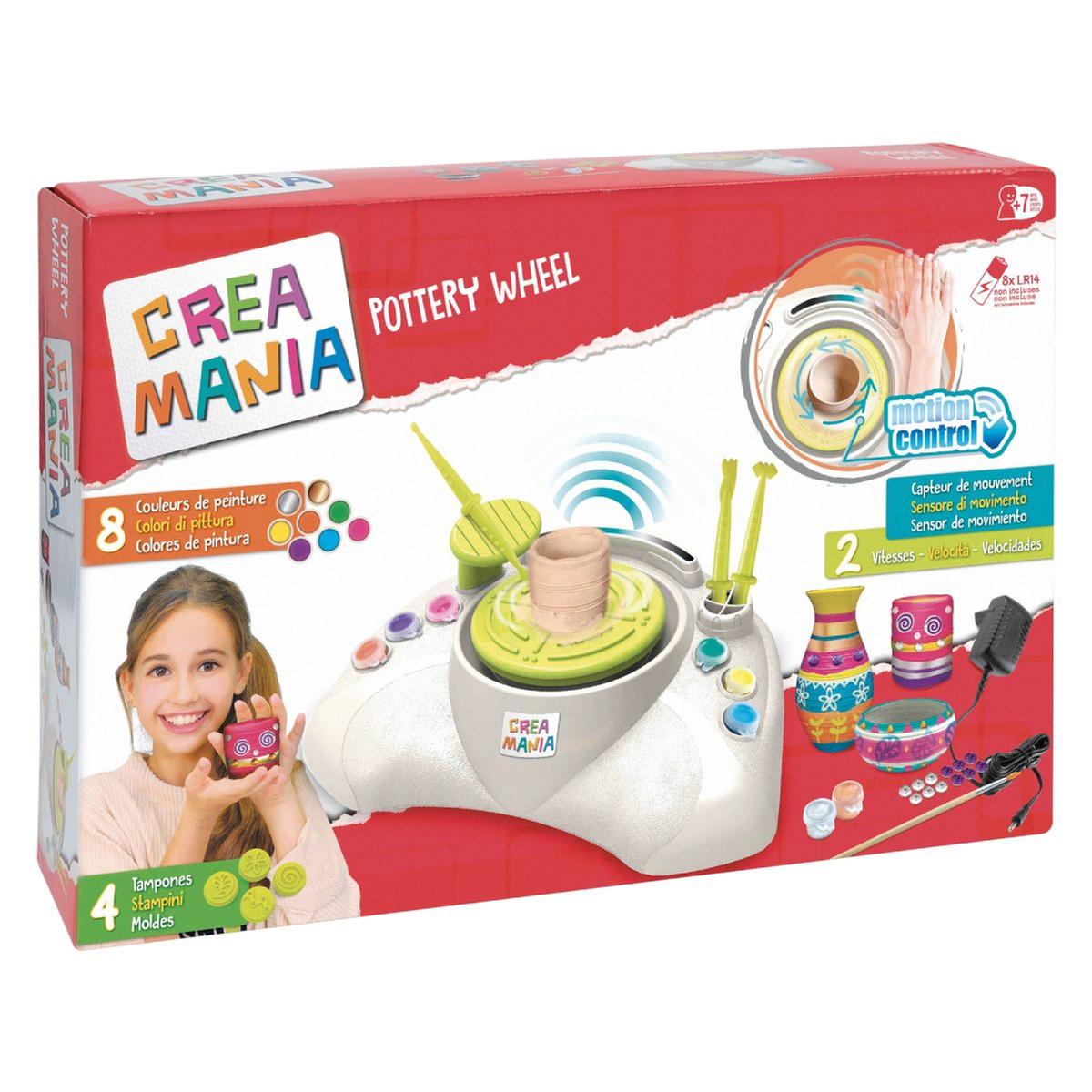 Creamania - Torno de Alfarero - Imagen 5