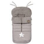 Jané - Saco de invierno para carrito Nest - Gris