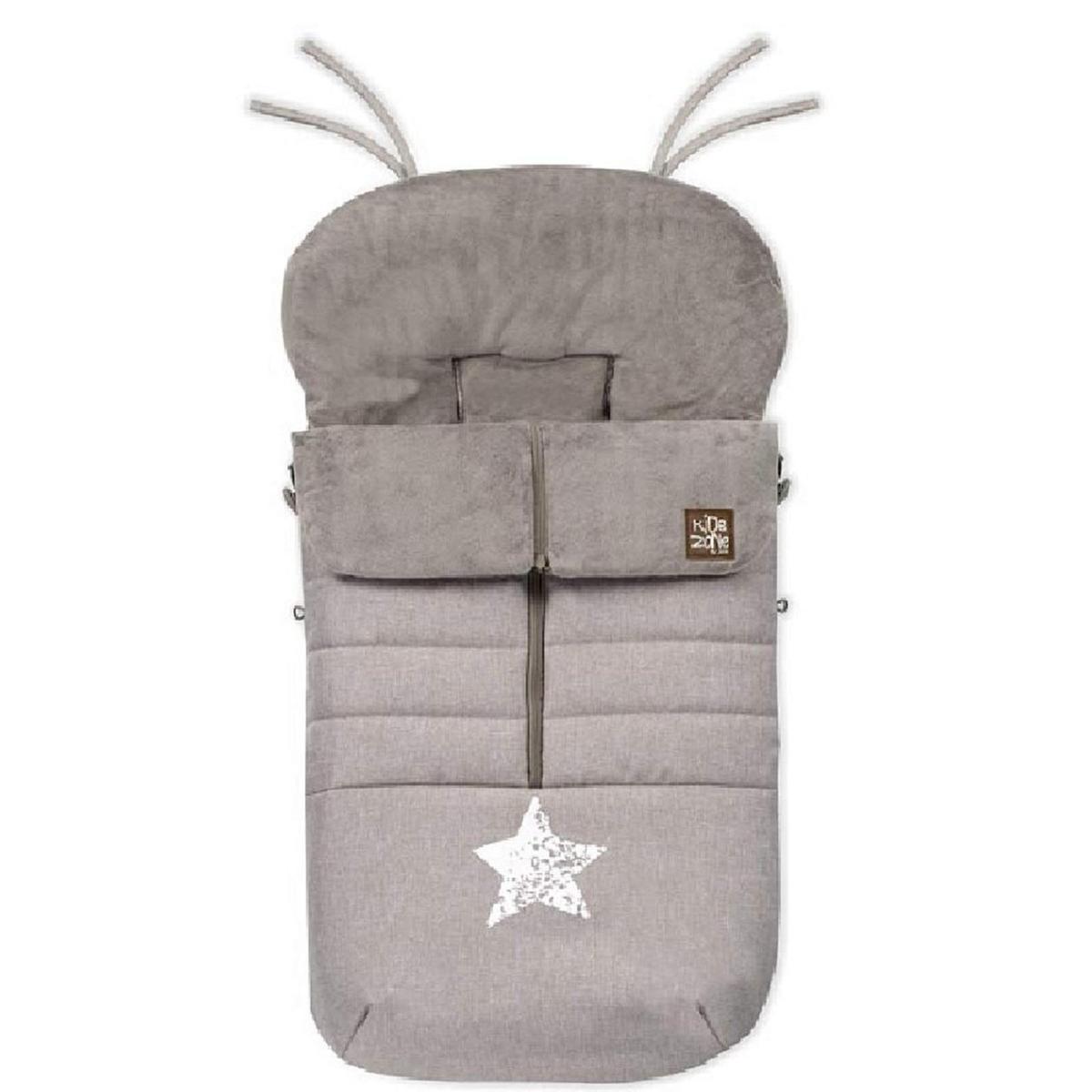 Jané - Saco de invierno para carrito Nest - Gris