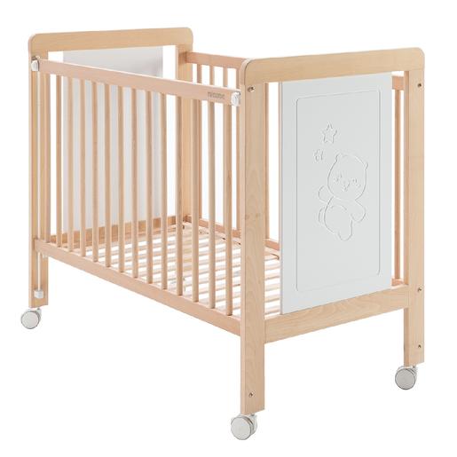 Micuna - Cuna Escandinavian 120 x 60 cm Blanco